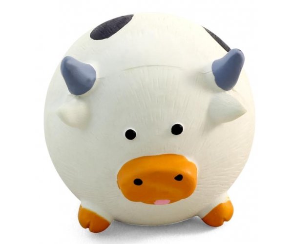 Triol LT231B Игрушка "Мяч-коровка", Ø8 cм для собак