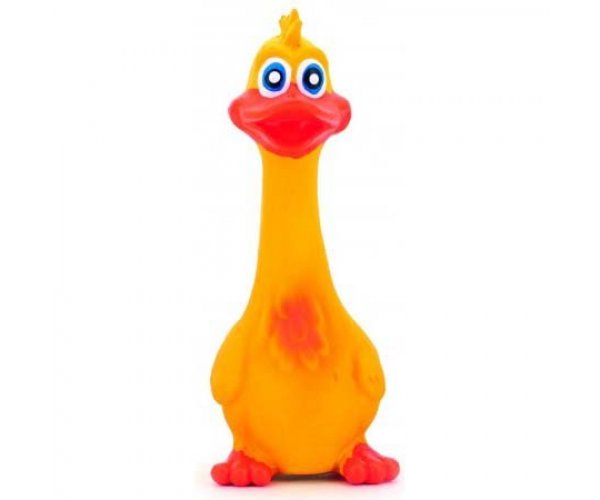 Lilli Pet игрушка с пищалкой "Утка Джек" для собак