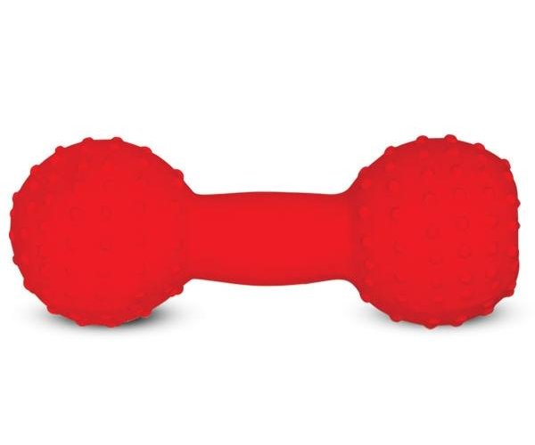 Triol 99017 Игрушка "Гантель", 11,5 см для собак