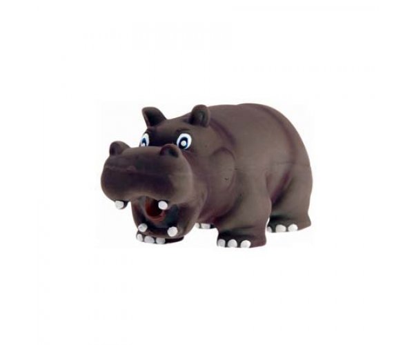 Lilli Pet игрушка с пищалкой "Бегемотик Гарри" для собак