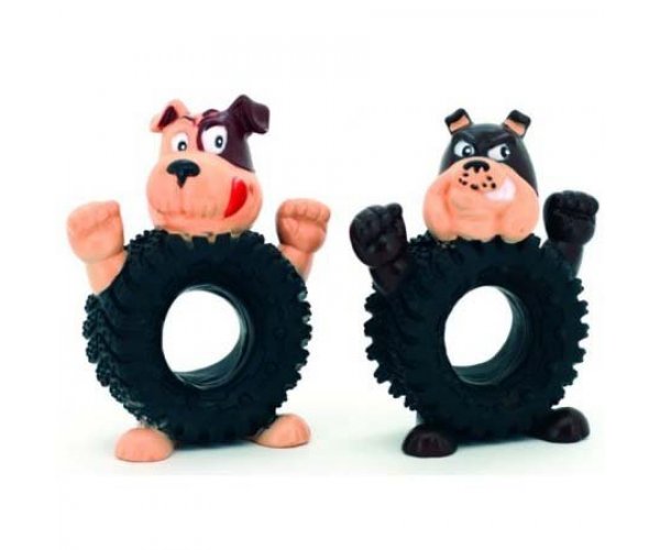 Lilli Pet игрушка "Собачка-колесо" для собак