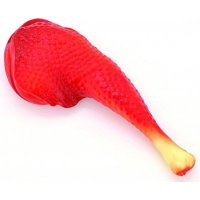 Lilli Pet игрушка с пищалкой "Куриная ножка"