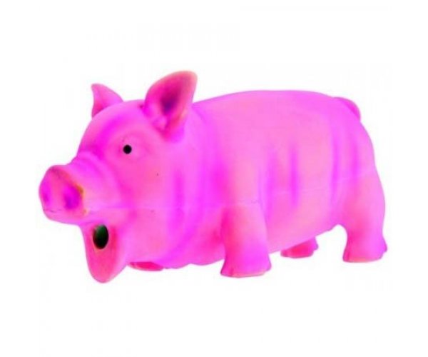 Lilli Pet игрушка с пищалкой "Свинка Пинки" для собак