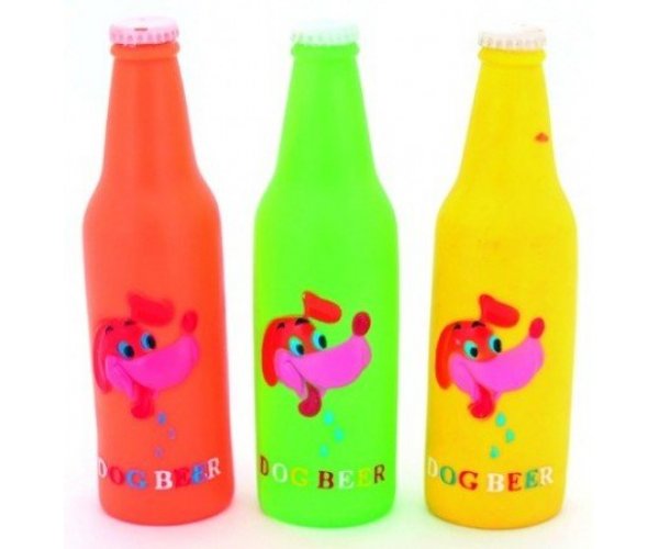 Lilli Pet игрушка с пищалкой "Бутылка" для собак