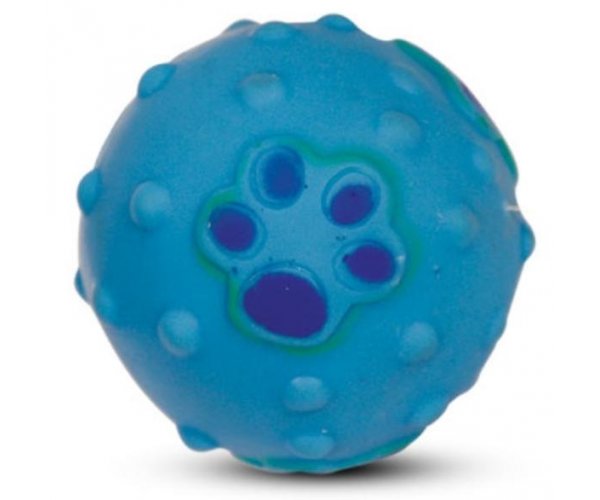 Triol FS0033 Игрушка "Мяч с лапкой", Ø6 cм  для собак