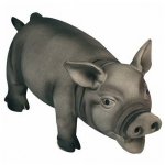 Lilli Pet игрушка с пищалкой "Серый поросёнок"