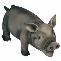 Lilli Pet игрушка с пищалкой "Серый поросёнок"