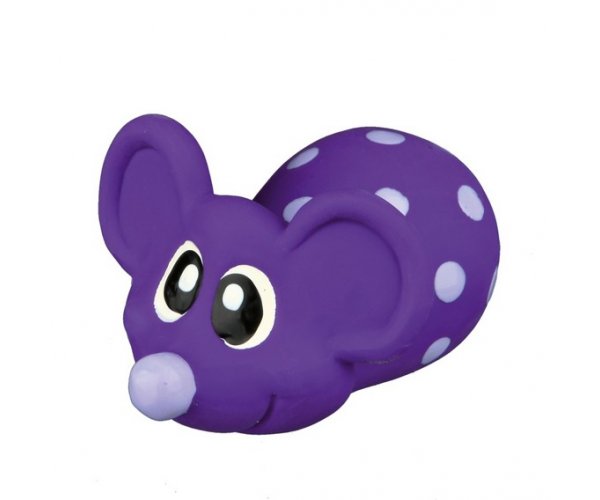 Игрушка из латекса "TRIXIE" "Мышь" для собак