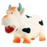 Lilli Pet игрушка с пищалкой "Корова Кристи"