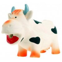 Lilli Pet игрушка с пищалкой "Корова Кристи"