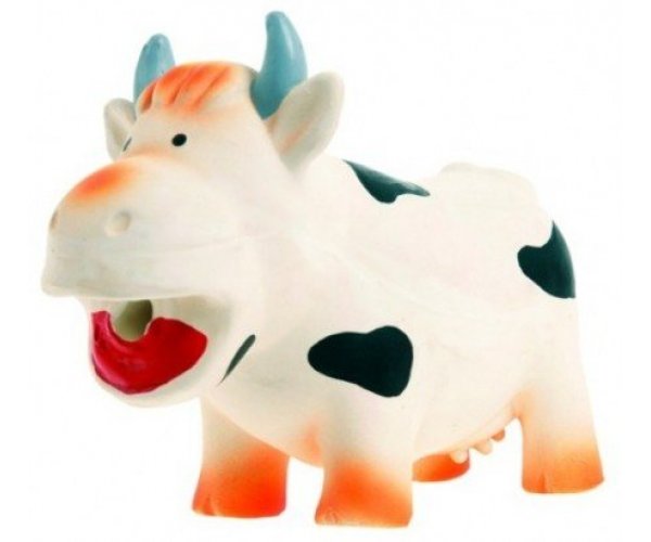Lilli Pet игрушка с пищалкой "Корова Кристи" для собак