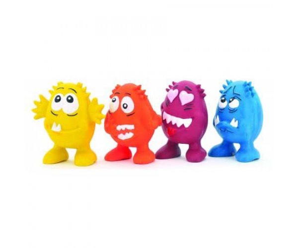 Lilli Pet игрушка с пищалкой "Монстрик" для собак