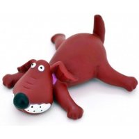 Lilli Pet игрушка с пищалкой "Собака-лентяйка"