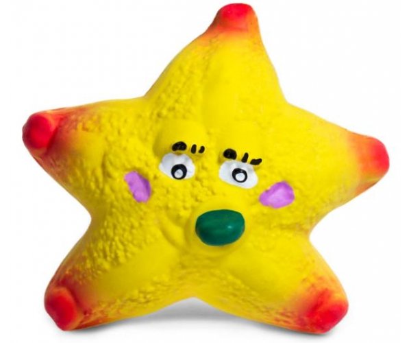 Triol 20019 Игрушка "Морская звезда", Ø9,5 см для собак