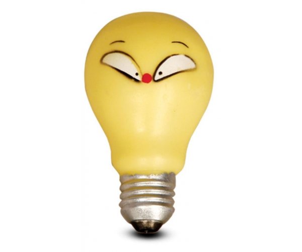 Triol FS0203 Игрушка "Лампочка", 9,5 см  для собак