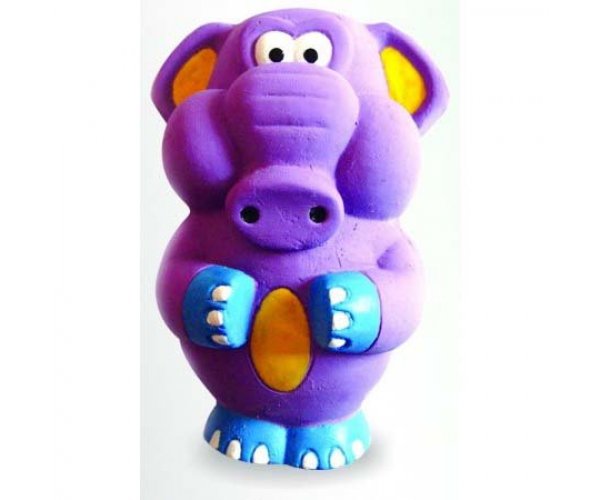 Lilli Pet игрушка с пищалкой "Веселый слон" для собак