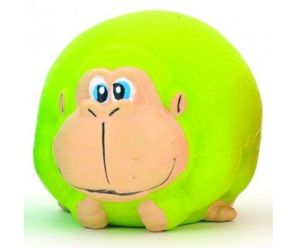 Lilli Pet игрушка с пищалкой "Обезьянка" для собак