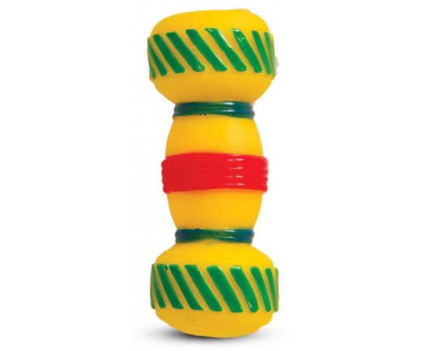 Triol 74002 Игрушка "Гантель-мини", 10,5 cм для собак