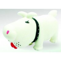 Lilli Pet игрушка с пищалкой "Белая собачка"