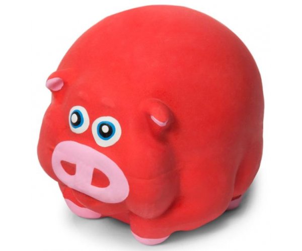 Triol LT130 Игрушка "Хрюшка", 8 cм для собак