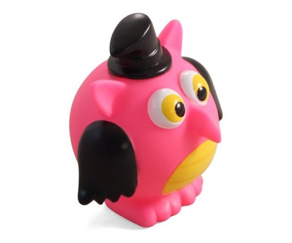 Triol Игрушка из винила для собак "Сова", 9,5 см для собак