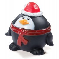 Triol Игрушка для собак "Мяч - пингвин", 7,5 см