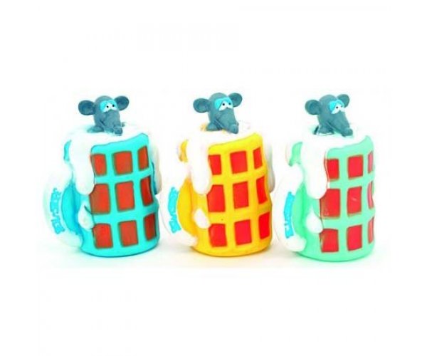 Lilli Pet игрушка с пищалкой "Мышка в кружке" для собак