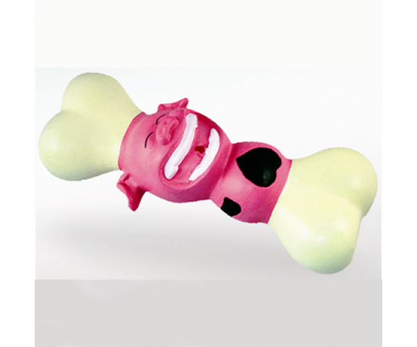 Lilli Pet игрушка "Гантель свинка" для собак