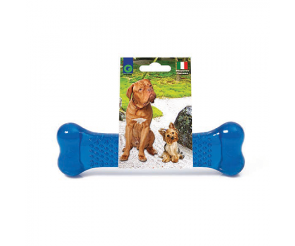 Georplast игрушка "Кость для зубов пупырчатая" Slurpy для собак