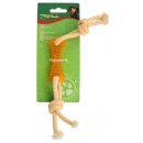 Triol TPR14 Игрушка "Кость с веревкой", 8,5/28 cм для собак