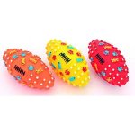 Lilli Pet игрушка с пищалкой "Мяч для регби овальный"