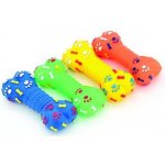 Lilli Pet игрушка с пищалкой "Косточка со следами лап"