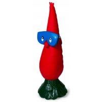 Triol 77504 Игрушка "Морковь в очках", 19,5 cм