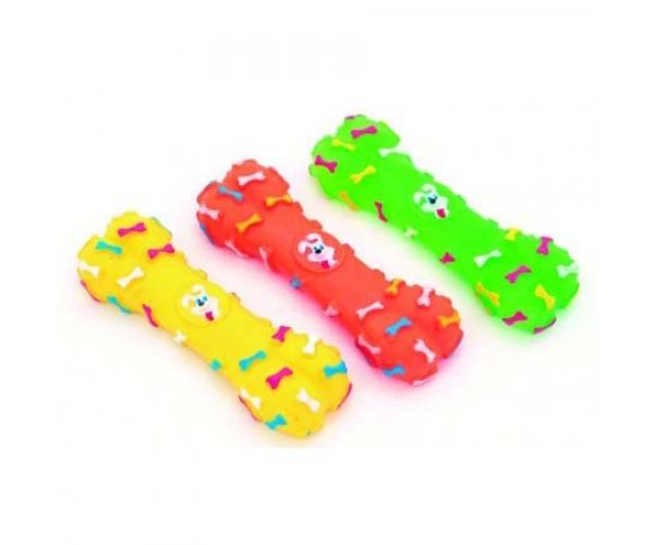 Lilli Pet игрушка с пищалкой "Косточка Джекки" для собак