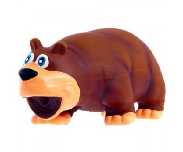 Lilli Pet игрушка с пищалкой "Мишка Бонни" для собак