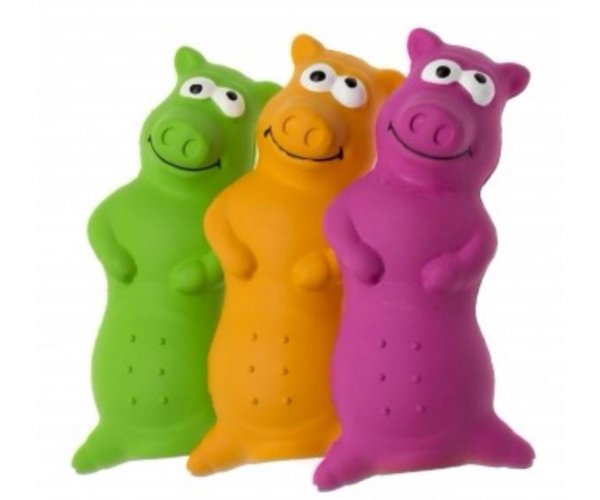 Игрушка "Comfy" JUICY PIG mix  для собак