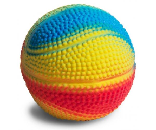 Triol 99002 Игрушка "Мяч баскетбольный", Ø6 cм для собак