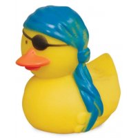 Triol FS0159 Игрушка "Утенок-пират", 8 cм