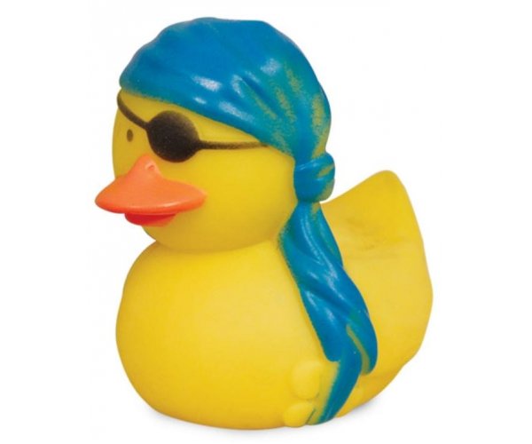 Triol FS0159 Игрушка "Утенок-пират", 8 cм для собак