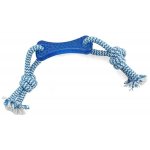 Triol TPR14 Игрушка "Кость с веревкой", 8,5/28 cм