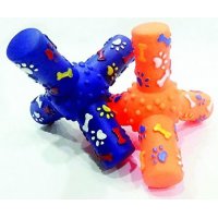 Lilli Pet игрушка с пищалкой "Крестовина"