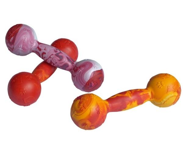 Sum-Plast Игрушка "Гантелька" с ароматом ванили для собак