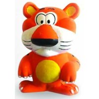 Lilli Pet игрушка с пищалкой "Веселый тигр"