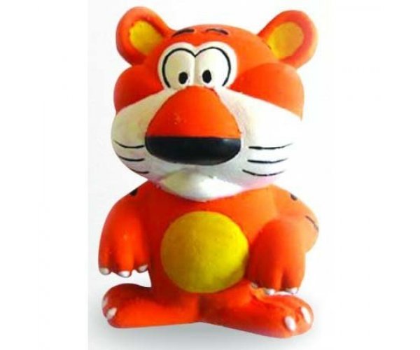 Lilli Pet игрушка с пищалкой "Веселый тигр" для собак