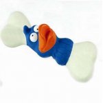 Lilli Pet игрушка с пищалкой "Гантель утка"