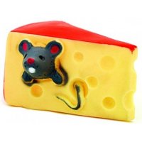 Lilli Pet игрушка с пищалкой "Мышка в сыре"