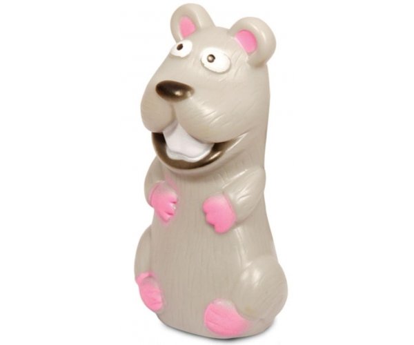 Triol FS0197 Игрушка "Хомяк", 15 см для собак