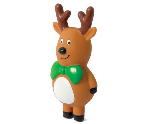 Triol Игрушка для собак "Северный олень", 13 см для собак