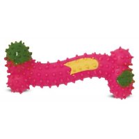 Triol Игрушка "Кость шипованная разноцветная", 10,5 cм