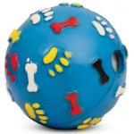 Triol "Мяч с лапками и косточками со звуком", Ø7,5 cм